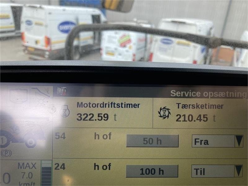 New Holland CR9.90 Med 35 fods Varifeed mm - Kombain: pilt 5 New Holland CR9.90 Med 35 fods Varifeed mm - Kombain: pilt 5