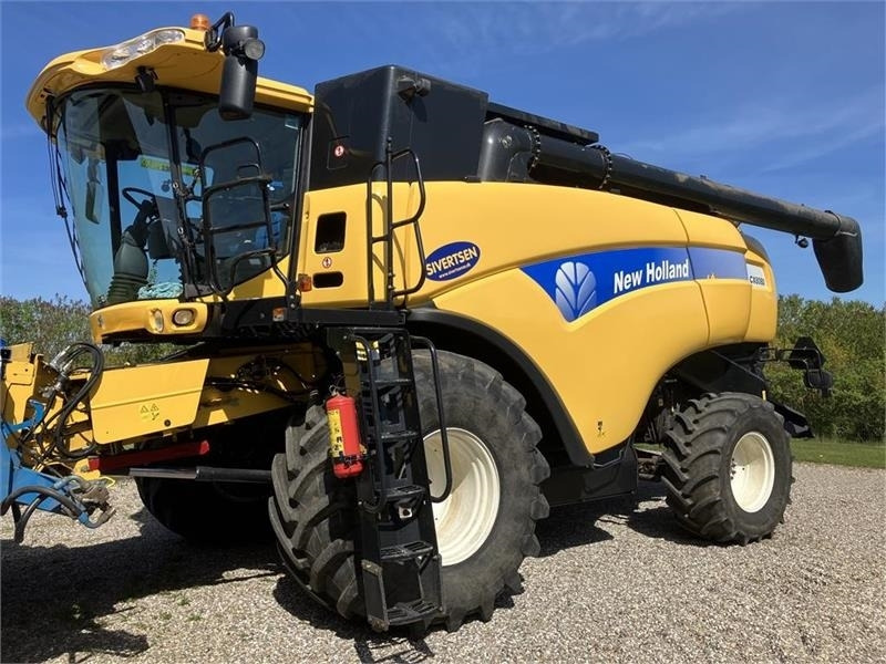 New Holland CX 8080 SLH - Kombain: pilt 1 New Holland CX 8080 SLH - Kombain: pilt 1