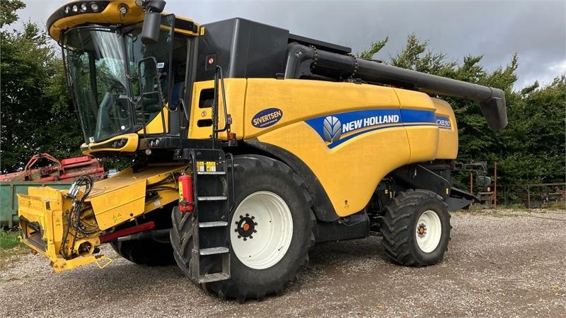 New Holland CX8.90 SLH - Kombain: pilt 3 New Holland CX8.90 SLH - Kombain: pilt 3