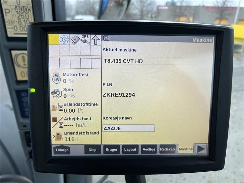 New Holland T8.435 Kun 2639 timer - Traktor: pilt 5 New Holland T8.435 Kun 2639 timer - Traktor: pilt 5