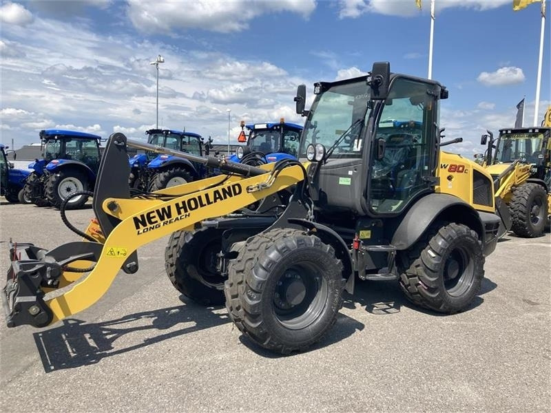 New Holland W80C ZR-HS Long Reach - High Speed - Rataslaadur: pilt 1 New Holland W80C ZR-HS Long Reach - High Speed - Rataslaadur: pilt 1