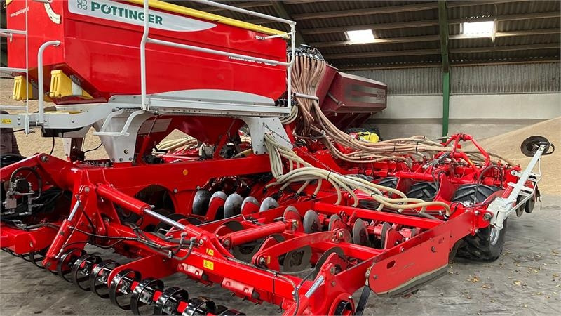 Pöttinger Terrasem C6 Fertilizer - Külvimasin: pilt 1 Pöttinger Terrasem C6 Fertilizer - Külvimasin: pilt 1