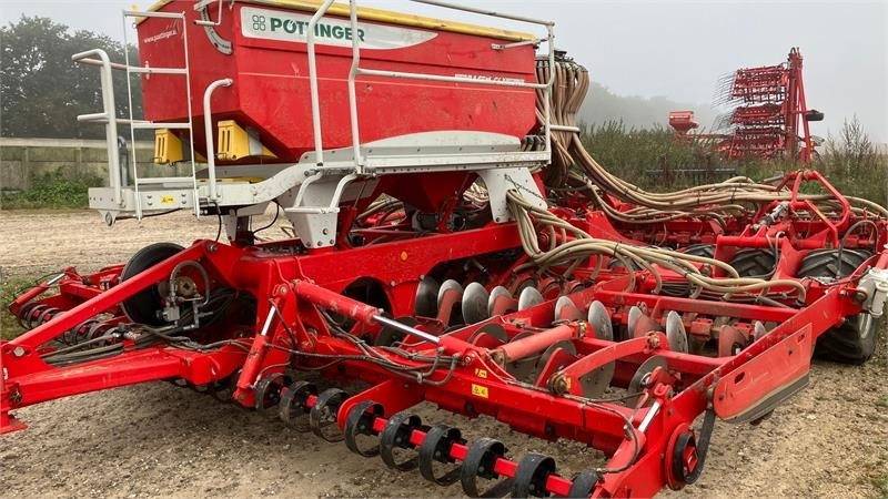 Pöttinger Terrasem C6 Fertilizer - Külvimasin: pilt 1 Pöttinger Terrasem C6 Fertilizer - Külvimasin: pilt 1