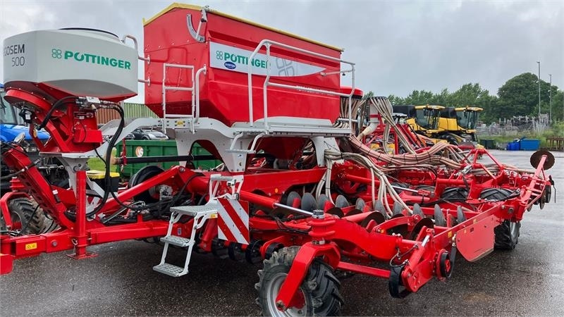 Pöttinger Terrasem C6 Fertilizer m. Tegosem 500 - Kombain-külvimasin: pilt 3 Pöttinger Terrasem C6 Fertilizer m. Tegosem 500 - Kombain-külvimasin: pilt 3