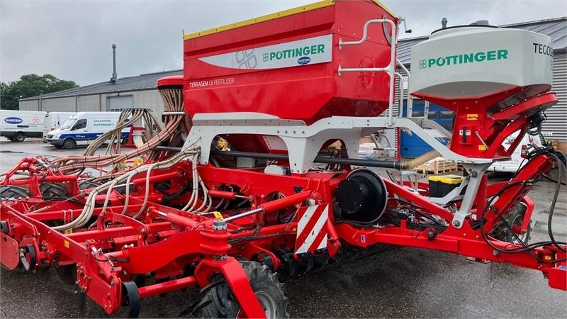 Pöttinger Terrasem C6 Fertilizer m. Tegosem 500 - Kombain-külvimasin: pilt 2 Pöttinger Terrasem C6 Fertilizer m. Tegosem 500 - Kombain-külvimasin: pilt 2