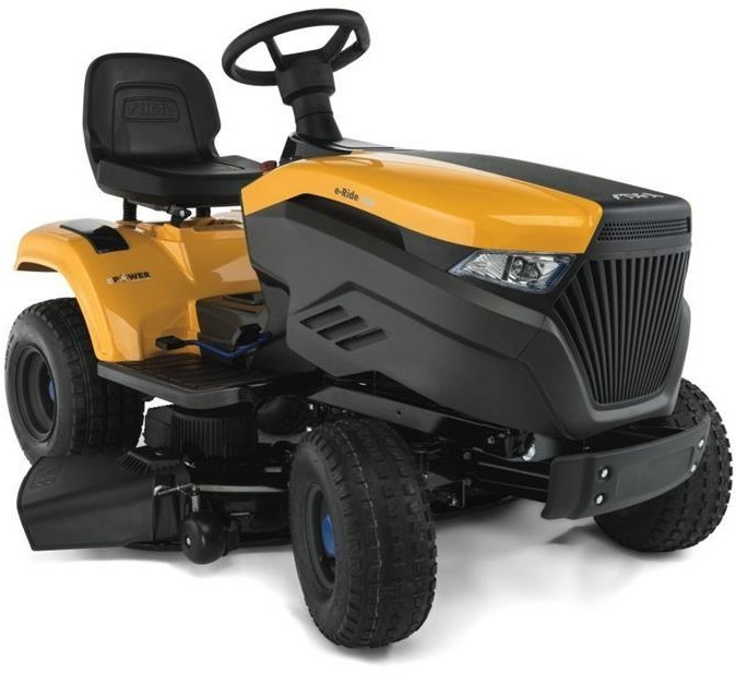 Stiga E-Ride S500 48 Volt - Batteri drevet - Munitsipaaltraktor: pilt 1 Stiga E-Ride S500 48 Volt - Batteri drevet - Munitsipaaltraktor: pilt 1