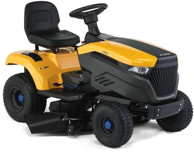 Stiga E-Ride S500 48 Volt - Batteri drevet - Munitsipaaltraktor: pilt 2 Stiga E-Ride S500 48 Volt - Batteri drevet - Munitsipaaltraktor: pilt 2