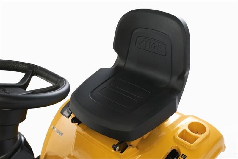 Stiga E-Ride S500 48 Volt - Batteri drevet - Munitsipaaltraktor: pilt 5 Stiga E-Ride S500 48 Volt - Batteri drevet - Munitsipaaltraktor: pilt 5