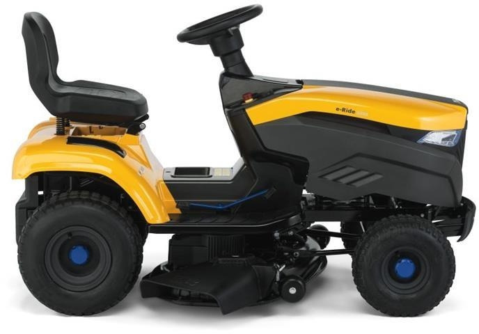 Stiga E-Ride S500 48 Volt - Batteri drevet - Munitsipaaltraktor: pilt 4 Stiga E-Ride S500 48 Volt - Batteri drevet - Munitsipaaltraktor: pilt 4