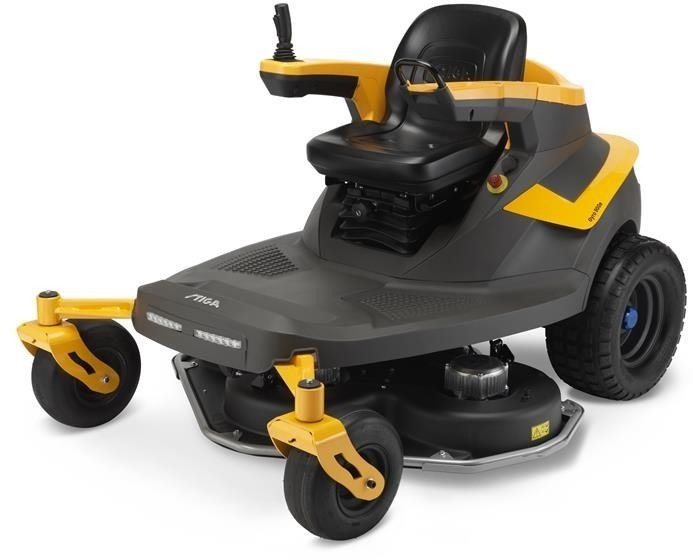 Stiga Gyro 900e "Elektrisk" 125 cm Combi klipper - Muruniiduk: pilt 1 Stiga Gyro 900e "Elektrisk" 125 cm Combi klipper - Muruniiduk: pilt 1