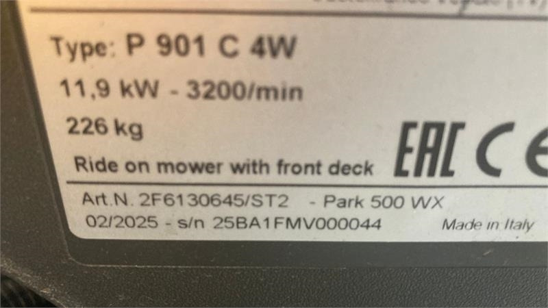 Stiga Park 500WX 4WD inkl. 100 Combi Q plus - Muruniiduk: pilt 4 Stiga Park 500WX 4WD inkl. 100 Combi Q plus - Muruniiduk: pilt 4