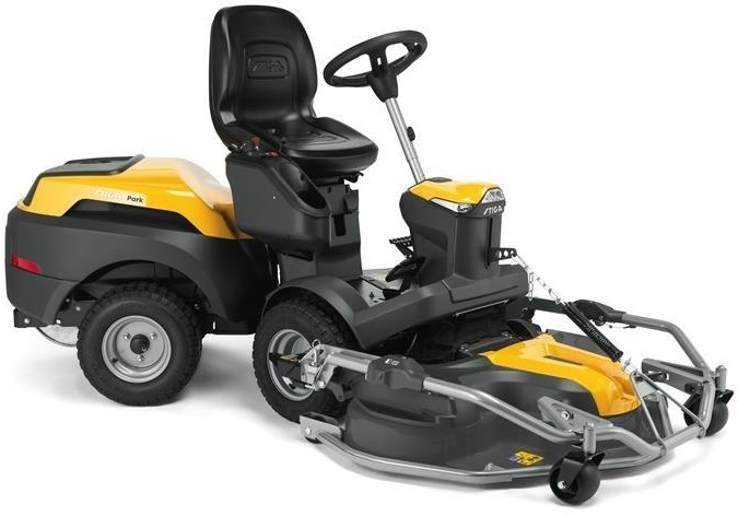 Stiga Park 700WX inkl. 100 cm Combi Q Plus - Muruniiduk: pilt 1 Stiga Park 700WX inkl. 100 cm Combi Q Plus - Muruniiduk: pilt 1