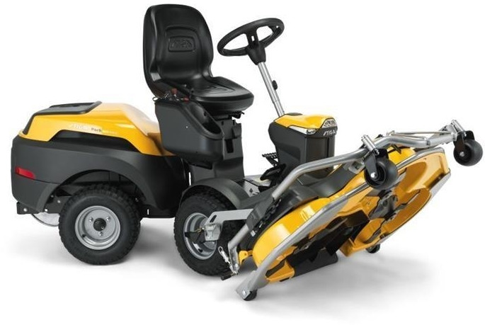 Stiga Park 700WX inkl. Pro 110 cm Combi Q plus - Muruniiduk: pilt 1 Stiga Park 700WX inkl. Pro 110 cm Combi Q plus - Muruniiduk: pilt 1