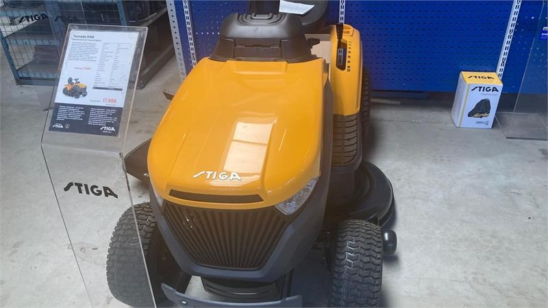 Stiga Tornado 5108 - Munitsipaaltraktor: pilt 2 Stiga Tornado 5108 - Munitsipaaltraktor: pilt 2