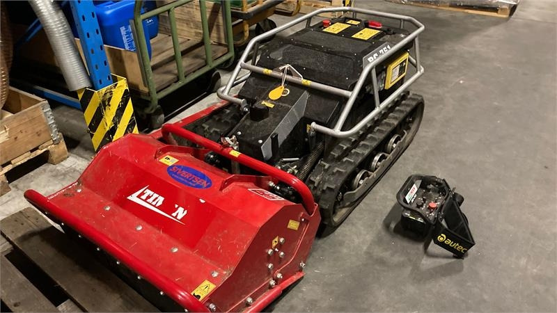 Timan RC-751 Kun 18 timer - Muruniiduk: pilt 1 Timan RC-751 Kun 18 timer - Muruniiduk: pilt 1