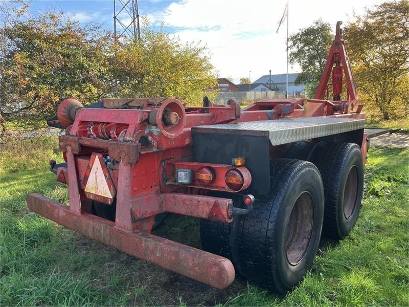 Ukurant Kroghejsvogn med bremser - Multilift/ Liftdumper haagis: pilt 4 Ukurant Kroghejsvogn med bremser - Multilift/ Liftdumper haagis: pilt 4