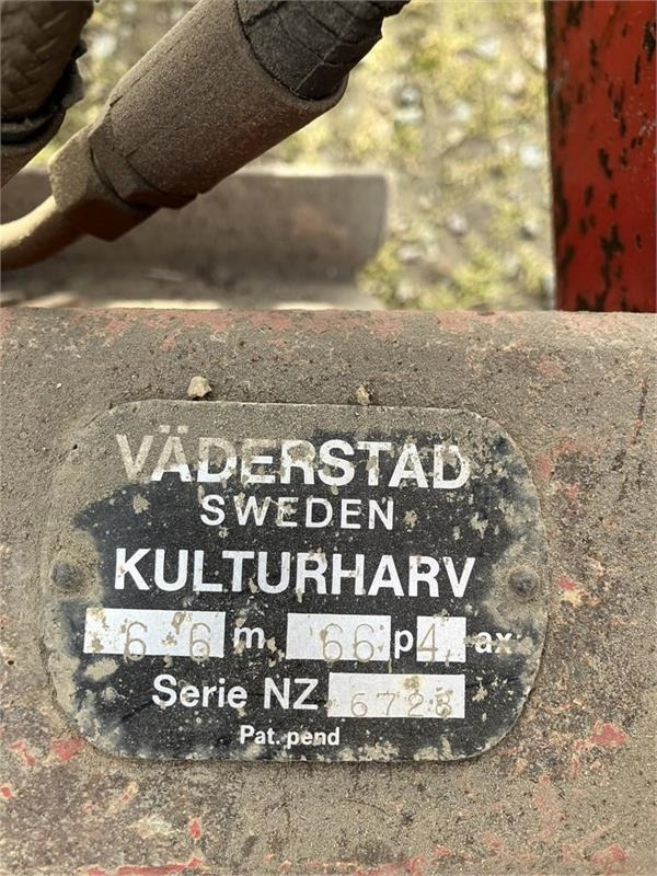 Vaderstad NZ 6,6 meter - Äke: pilt 4 Vaderstad NZ 6,6 meter - Äke: pilt 4