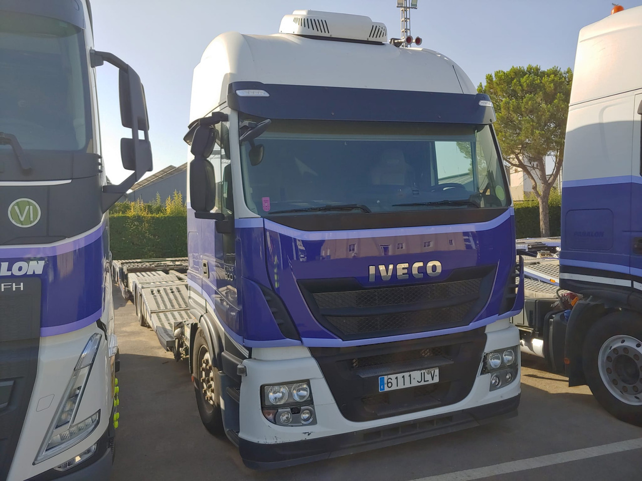 IVECO AS190S50FP - Treilerveoauto: pilt 2 IVECO AS190S50FP - Treilerveoauto: pilt 2