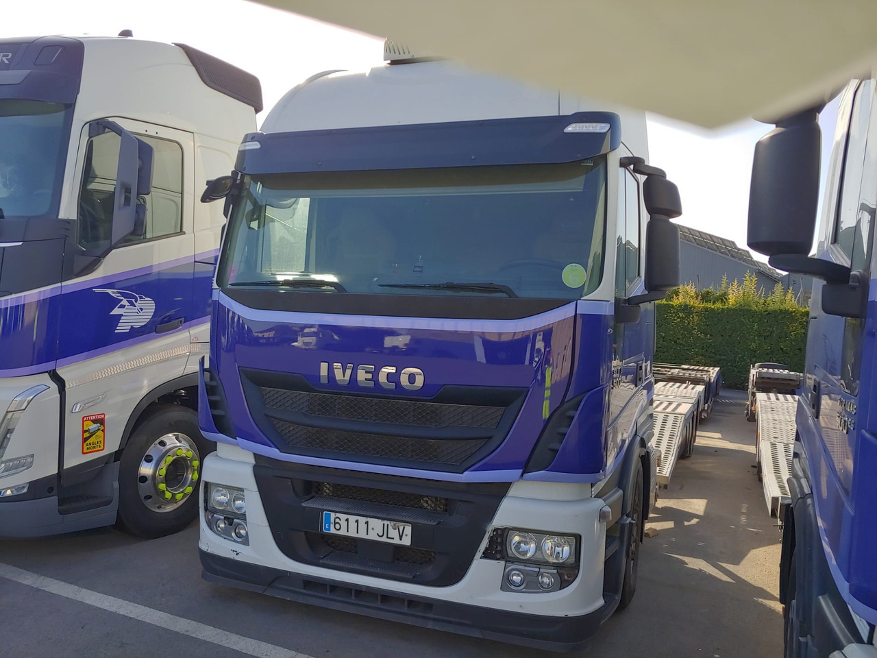 IVECO AS190S50FP - Kabiinišassiiga veoauto: pilt 3 IVECO AS190S50FP - Kabiinišassiiga veoauto: pilt 3