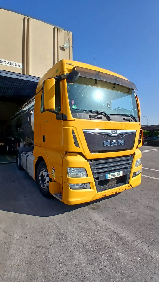 MAN TGX 460 - Sadulveok: pilt 2 MAN TGX 460 - Sadulveok: pilt 2