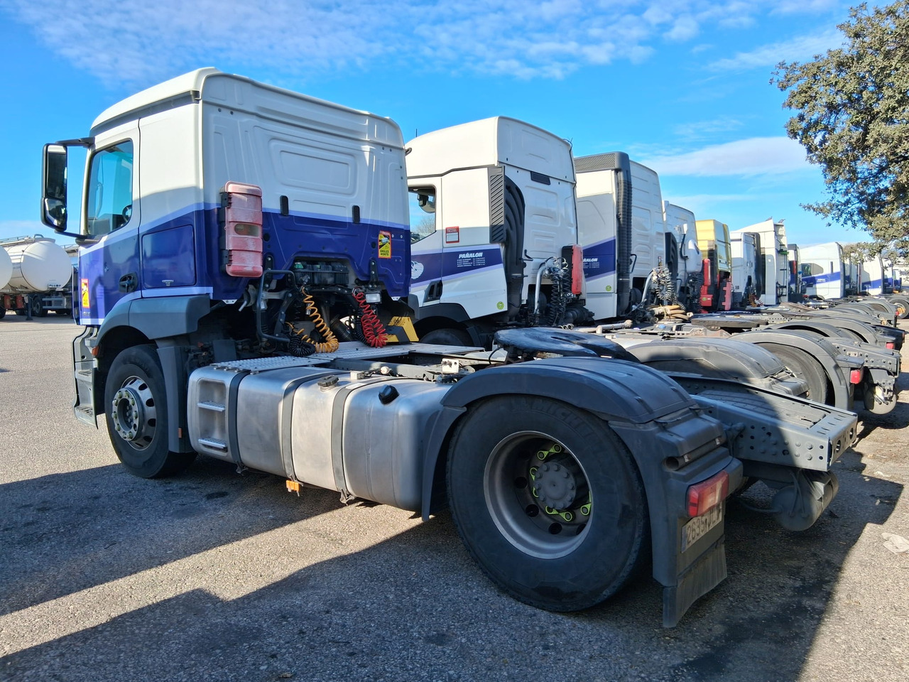 Mercedes 1843LS - Sadulveok: pilt 5 Mercedes 1843LS - Sadulveok: pilt 5