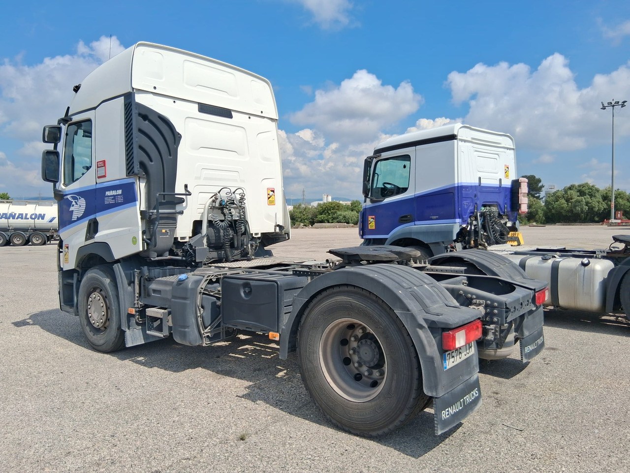 Renault T460T 4X2 E6 - Sadulveok: pilt 5 Renault T460T 4X2 E6 - Sadulveok: pilt 5