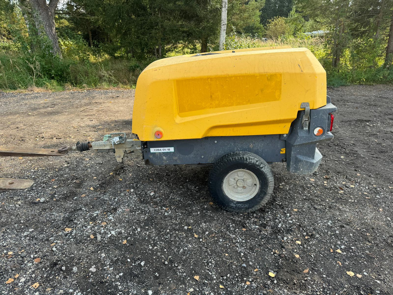 ATLAS COPCO XAS48 - Õhukompressor: pilt 2 ATLAS COPCO XAS48 - Õhukompressor: pilt 2