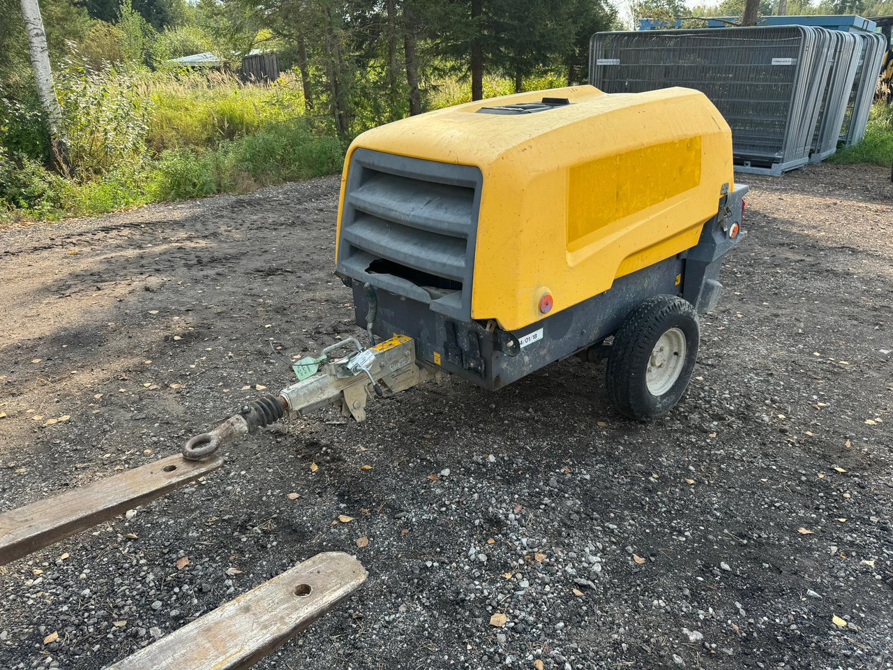 ATLAS COPCO XAS48 - Õhukompressor: pilt 1 ATLAS COPCO XAS48 - Õhukompressor: pilt 1