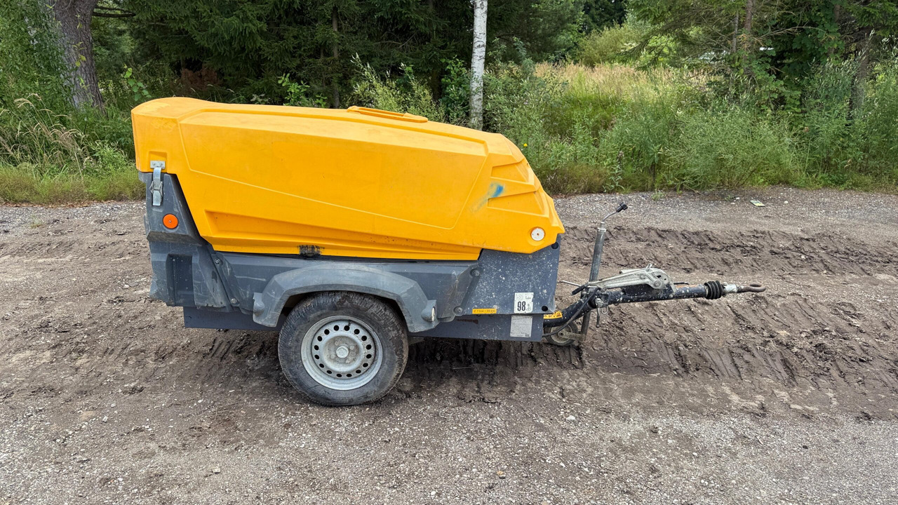 ATLAS COPCO XAS67KD - Õhukompressor: pilt 4 ATLAS COPCO XAS67KD - Õhukompressor: pilt 4