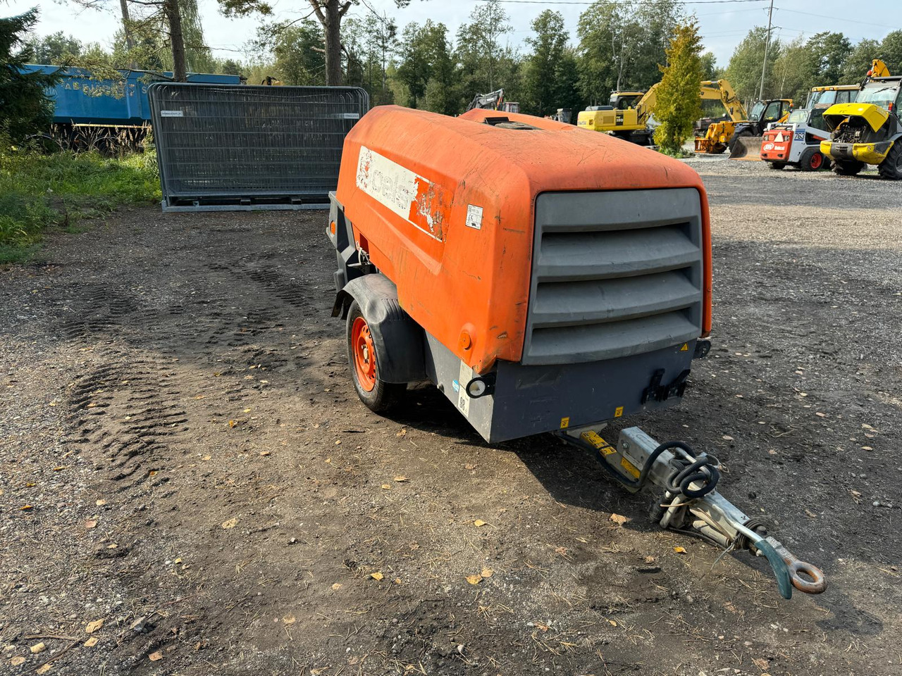 ATLAS COPCO XAS68 - Õhukompressor: pilt 5 ATLAS COPCO XAS68 - Õhukompressor: pilt 5