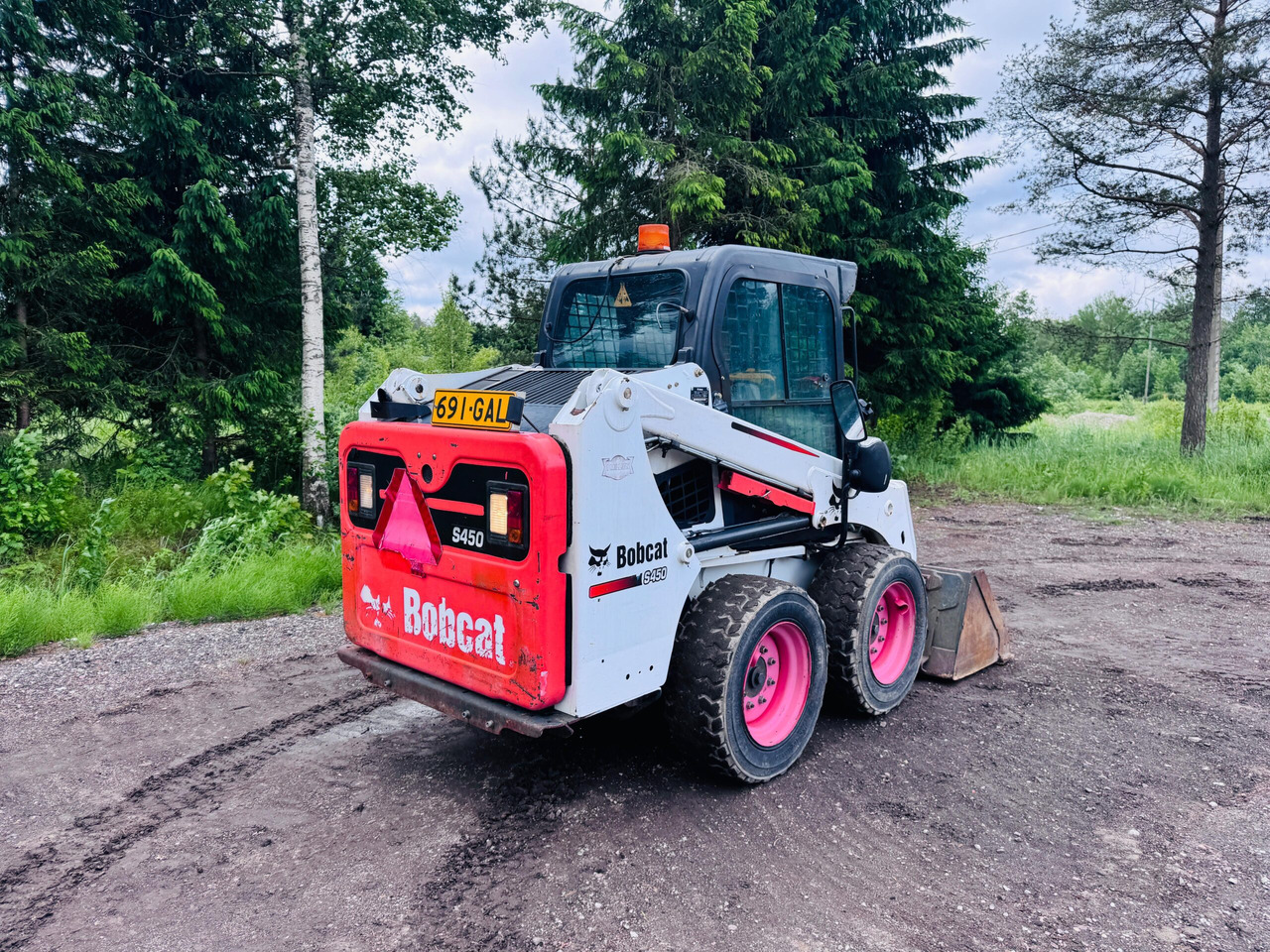 BOBCAT S450 - Kompaktlaadur: pilt 4 BOBCAT S450 - Kompaktlaadur: pilt 4