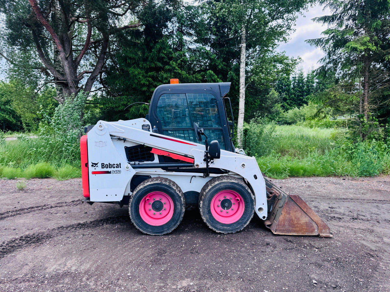 BOBCAT S450 - Kompaktlaadur: pilt 5 BOBCAT S450 - Kompaktlaadur: pilt 5