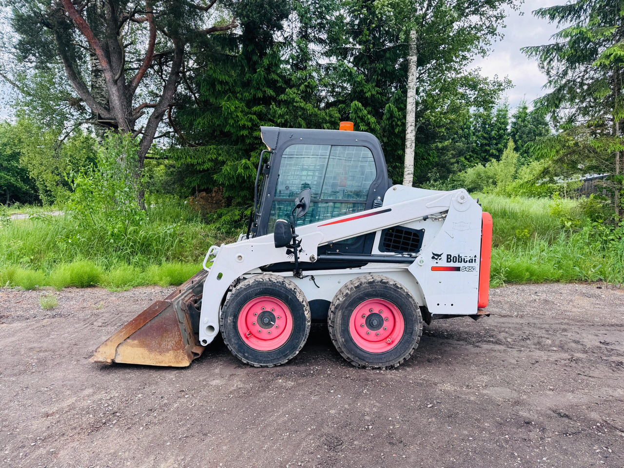 BOBCAT S450 - Kompaktlaadur: pilt 2 BOBCAT S450 - Kompaktlaadur: pilt 2