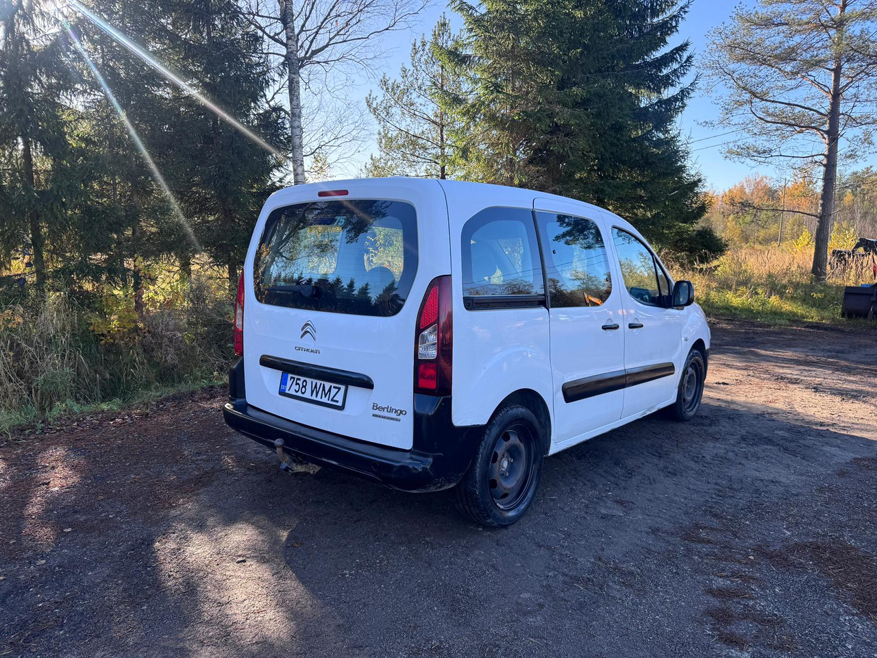 CITROEN BERLINGO - Väike kaubik: pilt 4 CITROEN BERLINGO - Väike kaubik: pilt 4