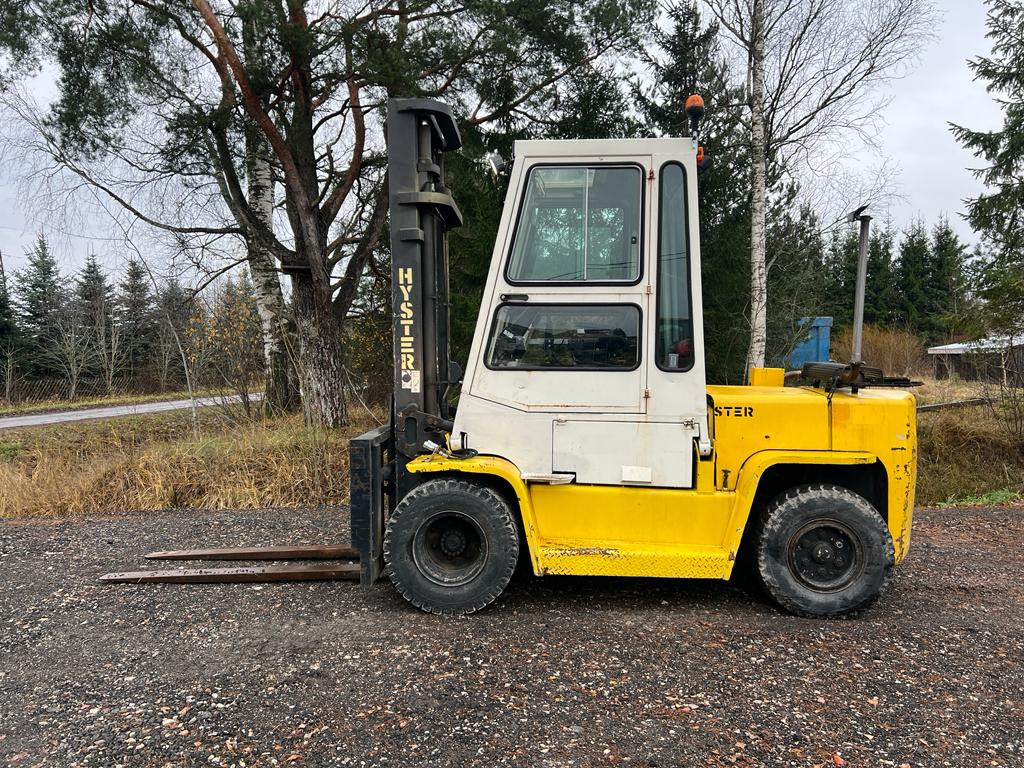 HYSTER H7.00XL 1997, - Diiseltõstuk: pilt 2 HYSTER H7.00XL 1997, - Diiseltõstuk: pilt 2