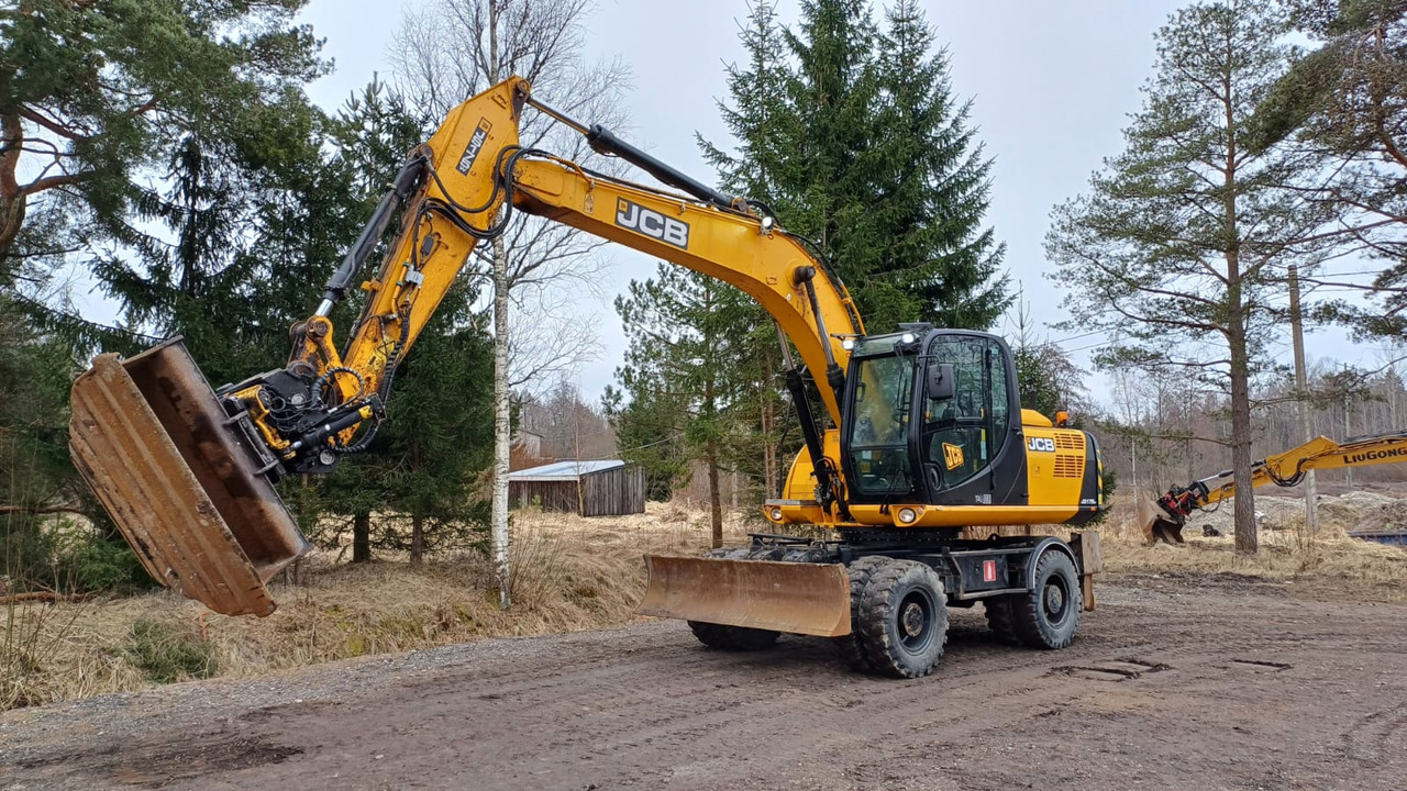 JCB JS175 - Ratastel ekskavaator: pilt 1 JCB JS175 - Ratastel ekskavaator: pilt 1