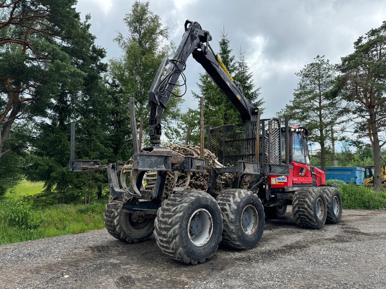 KOMATSU 895 - Forwarder: pilt 5 KOMATSU 895 - Forwarder: pilt 5