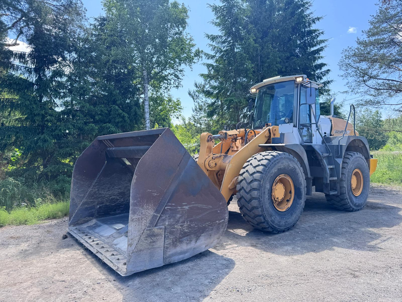 Liebherr L544 - Rataslaadur: pilt 1 Liebherr L544 - Rataslaadur: pilt 1