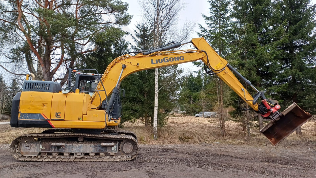 LiuGong CLG915E - Lintekskavaator: pilt 5 LiuGong CLG915E - Lintekskavaator: pilt 5