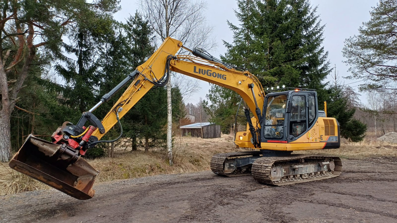 LiuGong CLG915E - Lintekskavaator: pilt 1 LiuGong CLG915E - Lintekskavaator: pilt 1