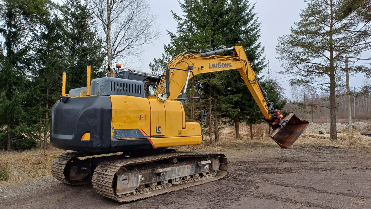 LiuGong CLG915E - Lintekskavaator: pilt 4 LiuGong CLG915E - Lintekskavaator: pilt 4