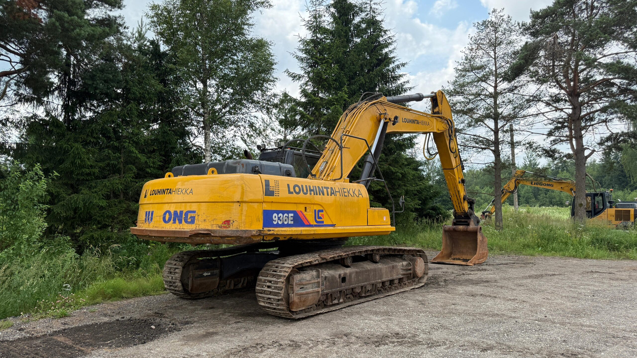 Liugong CLG 936E - Lintekskavaator: pilt 5 Liugong CLG 936E - Lintekskavaator: pilt 5