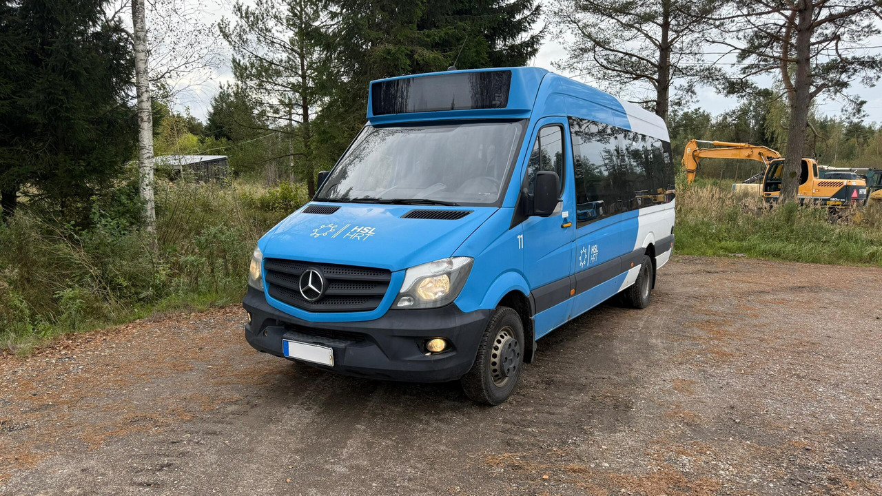 MERCEDES-BENZ SPRINTER - Linnaliini buss: pilt 1 MERCEDES-BENZ SPRINTER - Linnaliini buss: pilt 1