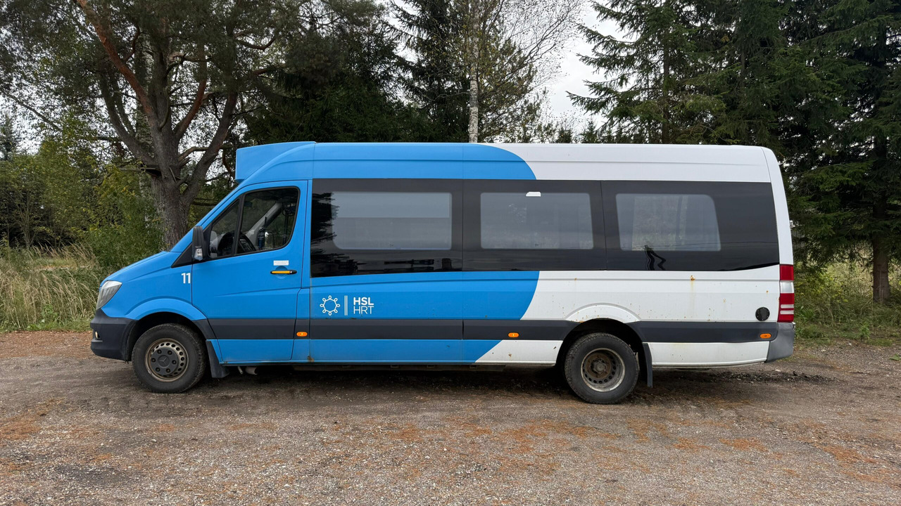 MERCEDES-BENZ SPRINTER - Linnaliini buss: pilt 2 MERCEDES-BENZ SPRINTER - Linnaliini buss: pilt 2