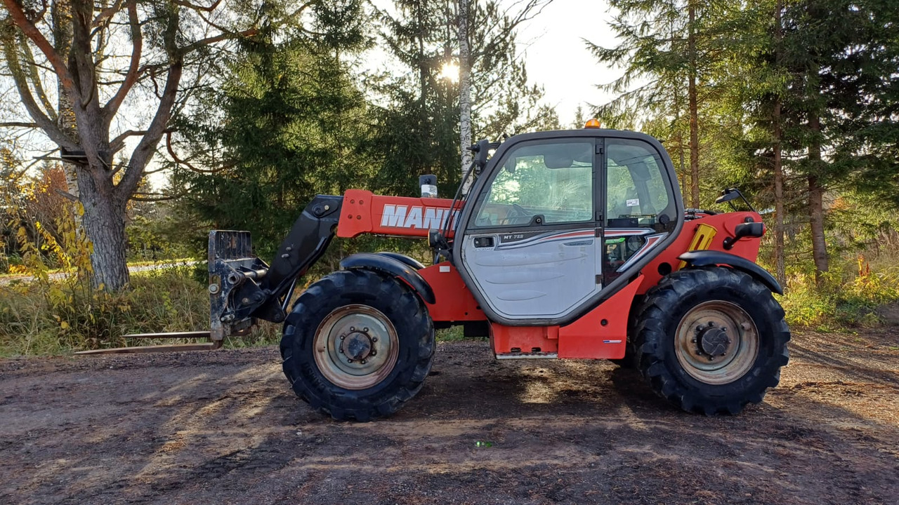 Manitou MT 732 Easy 75D - Teleskooplaadur: pilt 4 Manitou MT 732 Easy 75D - Teleskooplaadur: pilt 4