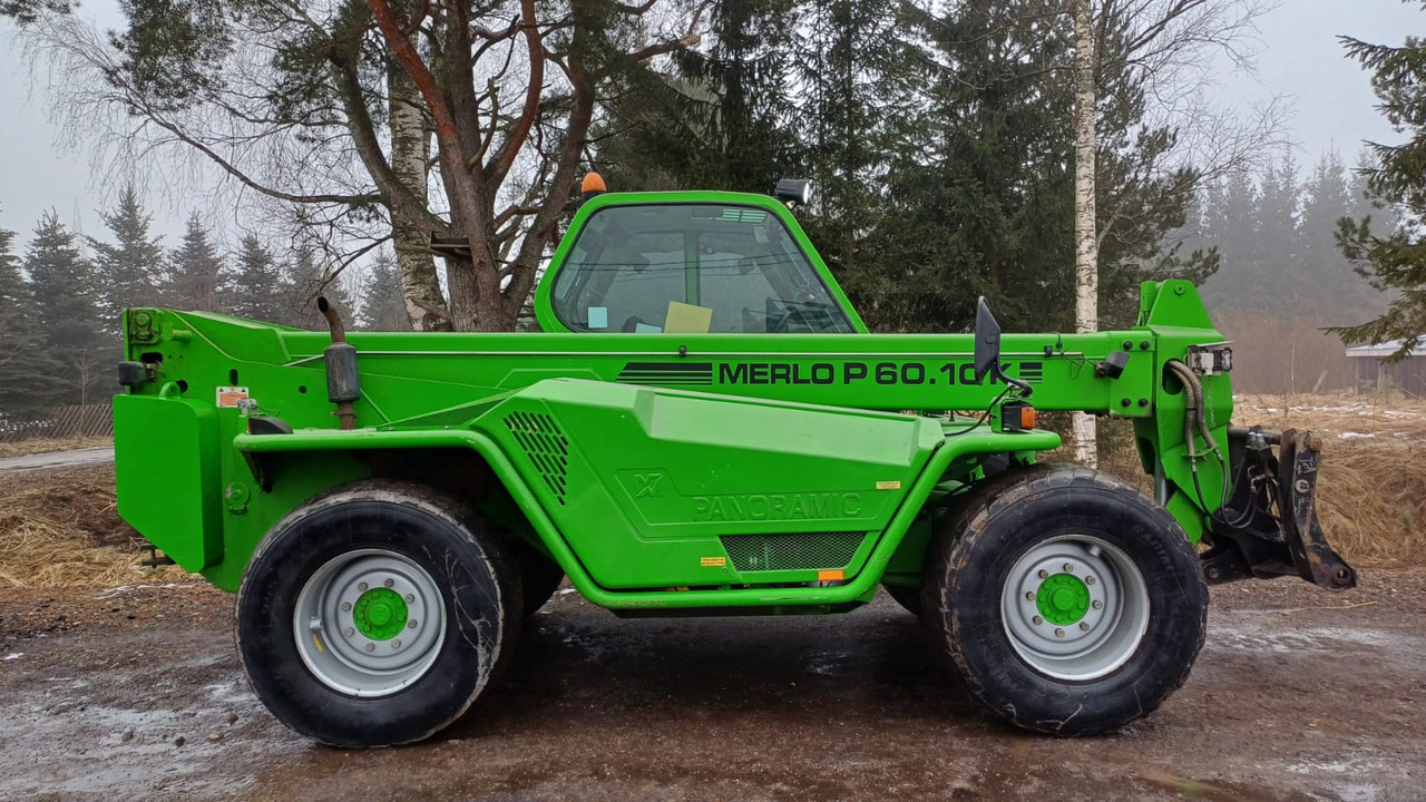 Merlo P60.10K - Teleskooplaadur: pilt 5 Merlo P60.10K - Teleskooplaadur: pilt 5