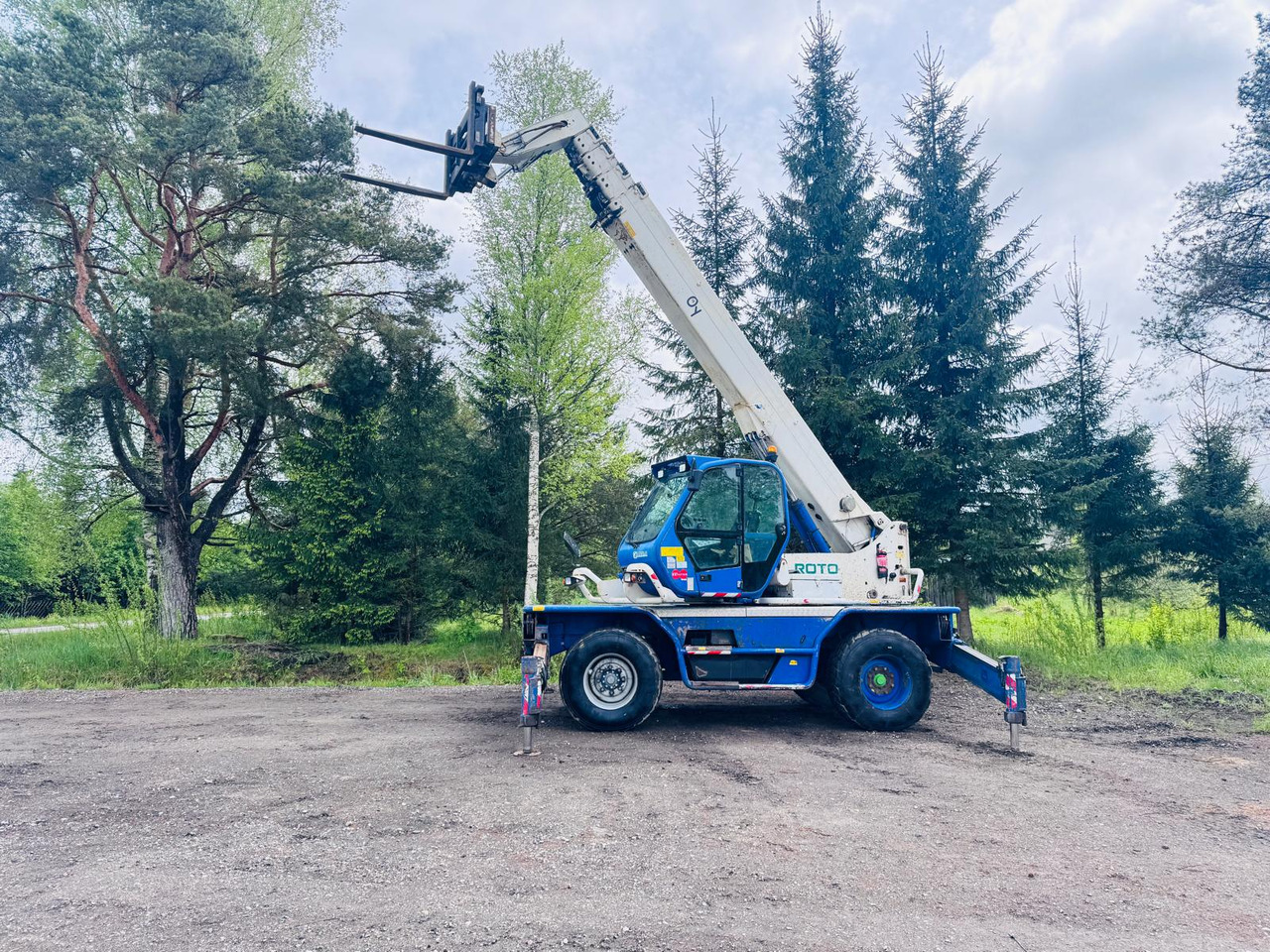 Merlo Roto 40.25 MCSS - Teleskooplaadur: pilt 4 Merlo Roto 40.25 MCSS - Teleskooplaadur: pilt 4