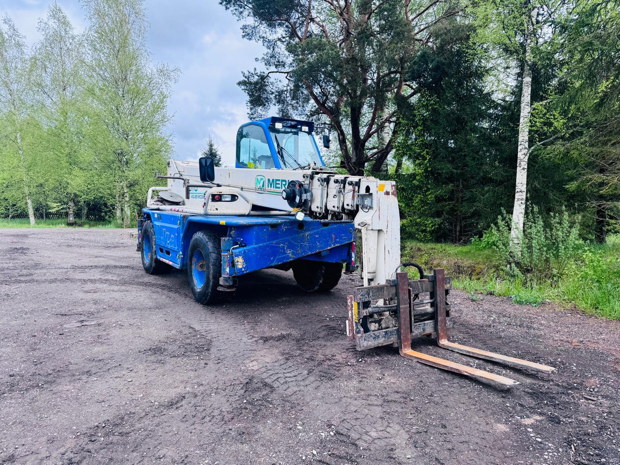 Merlo Roto 40.25 MCSS - Teleskooplaadur: pilt 1 Merlo Roto 40.25 MCSS - Teleskooplaadur: pilt 1