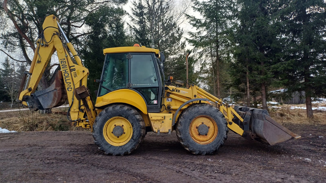 New Holland LB115-4PS - Ekskavaator-laadur: pilt 5 New Holland LB115-4PS - Ekskavaator-laadur: pilt 5
