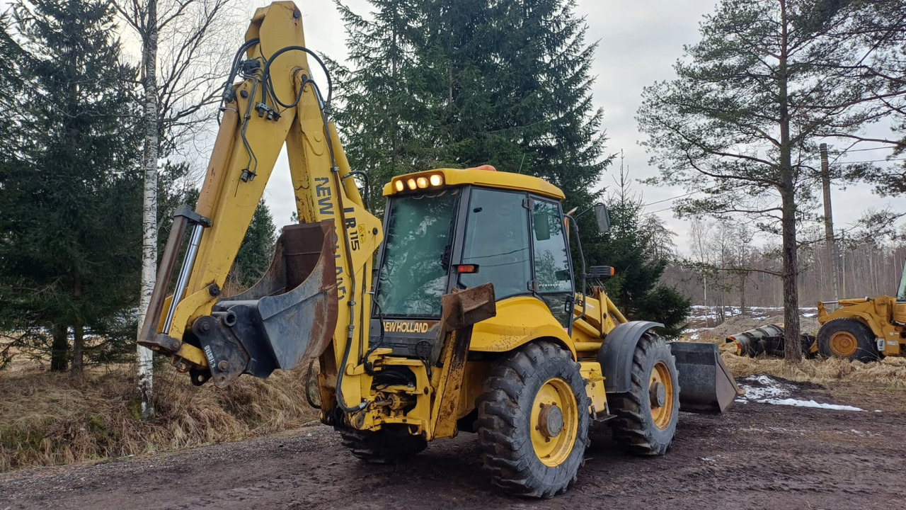 New Holland LB115-4PS - Ekskavaator-laadur: pilt 4 New Holland LB115-4PS - Ekskavaator-laadur: pilt 4